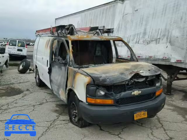 2013 CHEVROLET EXPRESS G3 1GCZGUCA6D1186853 image 0