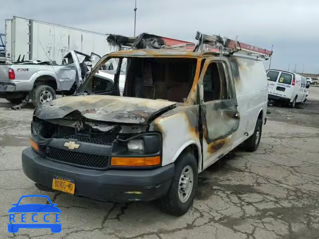 2013 CHEVROLET EXPRESS G3 1GCZGUCA6D1186853 image 1
