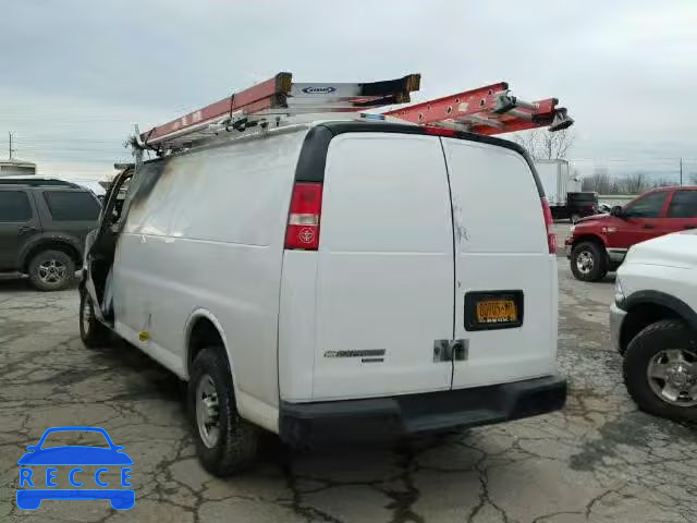 2013 CHEVROLET EXPRESS G3 1GCZGUCA6D1186853 image 2
