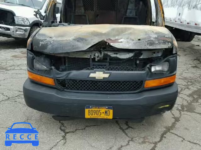 2013 CHEVROLET EXPRESS G3 1GCZGUCA6D1186853 image 6