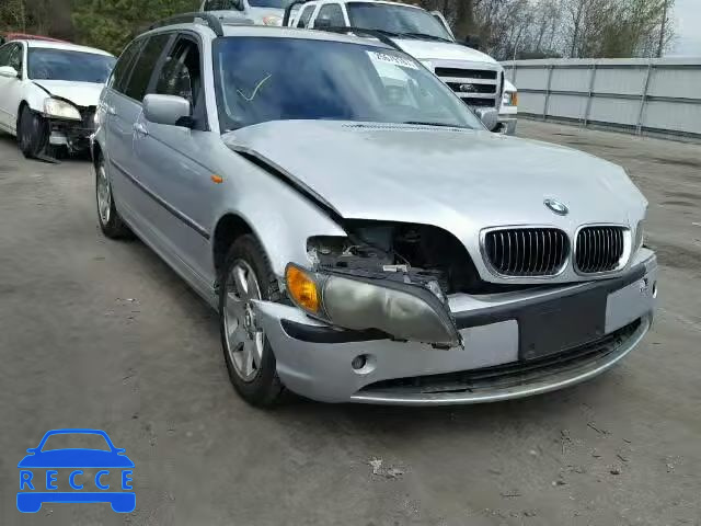 2002 BMW 325XIT WBAEP334X2PF00467 Bild 0