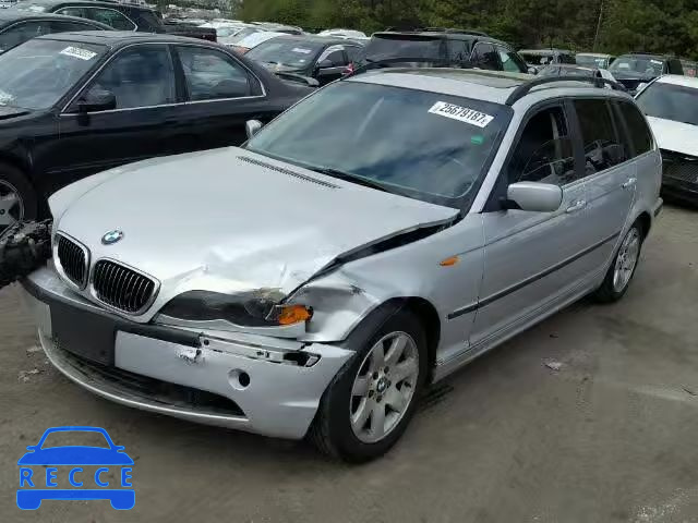 2002 BMW 325XIT WBAEP334X2PF00467 image 1