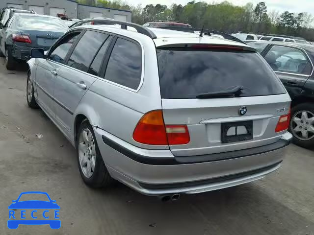 2002 BMW 325XIT WBAEP334X2PF00467 зображення 2