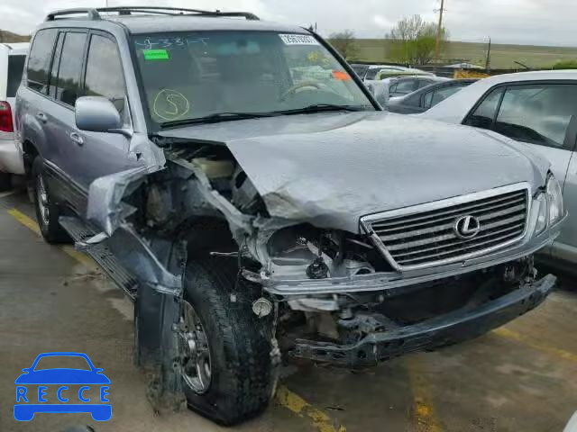 2001 LEXUS LX 470 JTJHT00W613510302 image 0