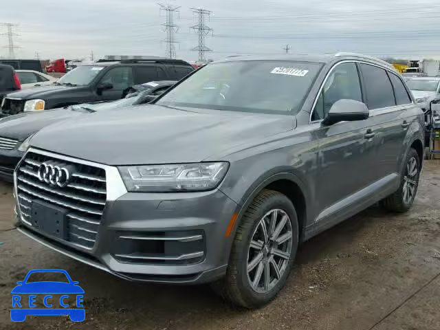 2017 AUDI Q7 PREMIUM WA1LAAF71HD036959 зображення 1