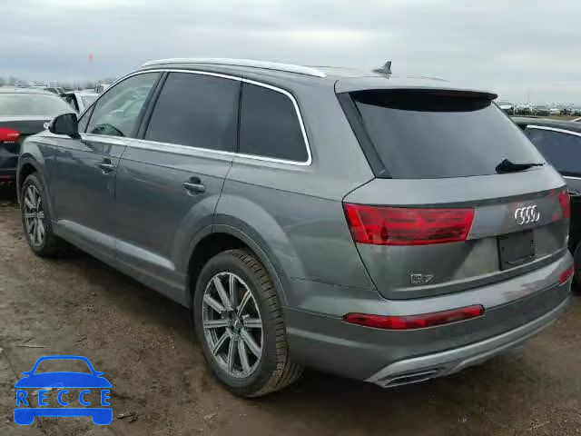 2017 AUDI Q7 PREMIUM WA1LAAF71HD036959 image 2