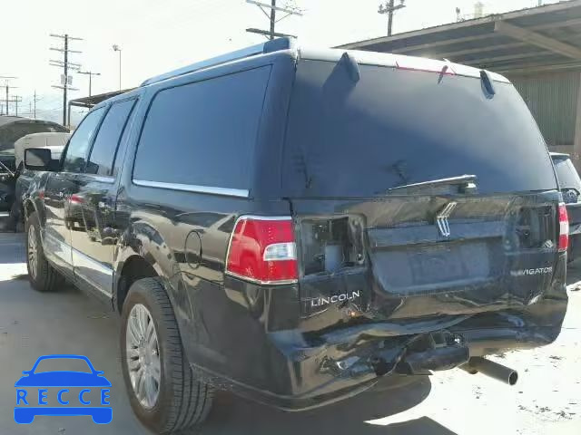 2012 LINCOLN NAVIGATOR 5LMJJ3J59CEL05221 зображення 2