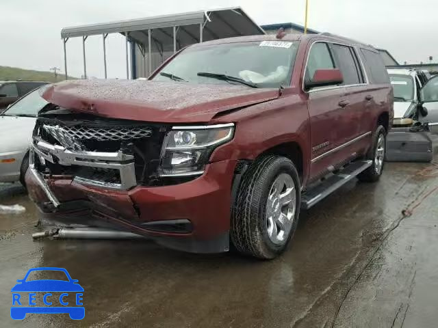 2016 CHEVROLET K1500 SUBU 1GNSKHKC8GR459038 image 1