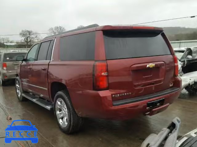 2016 CHEVROLET K1500 SUBU 1GNSKHKC8GR459038 Bild 2