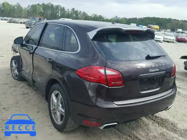 2014 PORSCHE CAYENNE WP1AA2A26ELA90837 зображення 2