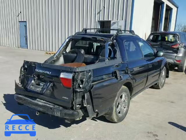 2005 SUBARU BAJA TURBO 4S4BT63C855105545 image 3