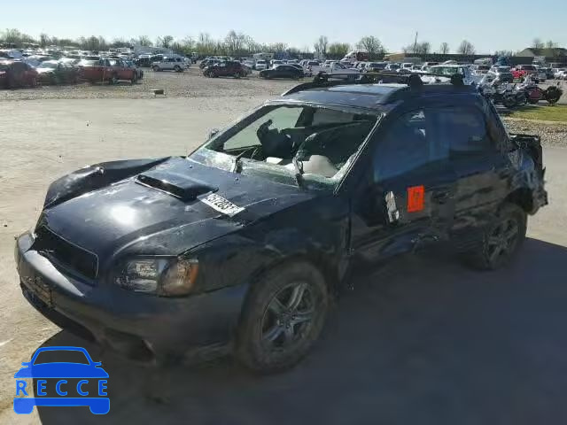 2005 SUBARU BAJA TURBO 4S4BT63C855105545 image 8