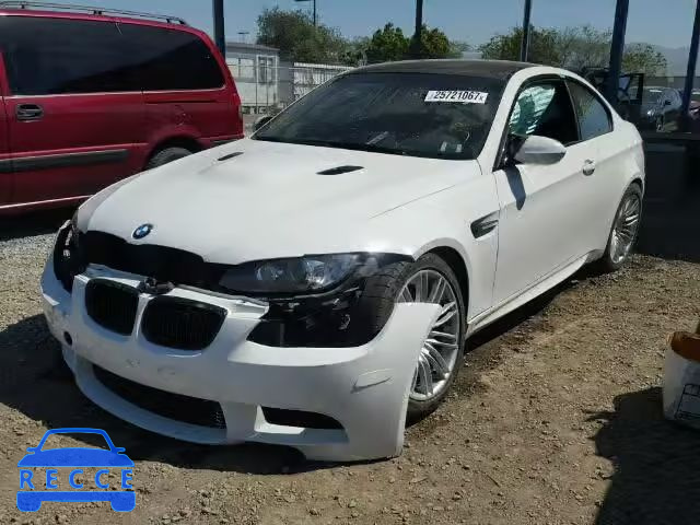 2012 BMW M3 WBSKG9C50CE798533 зображення 1