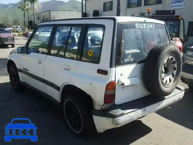 1993 SUZUKI SIDEKICK J JS3TD02V4P4113934 image 2