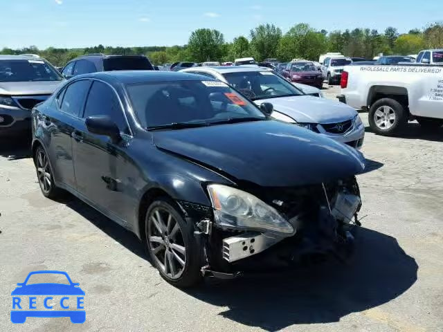 2008 LEXUS IS350 JTHBE262385020593 image 0