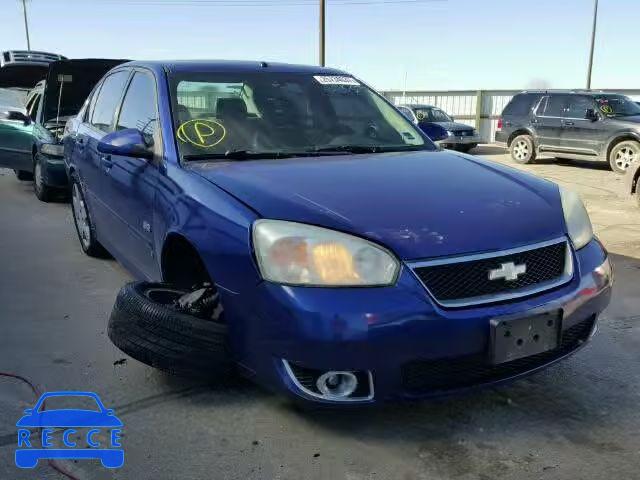 2007 CHEVROLET MALIBU SS 1G1ZW571X7F101600 image 0