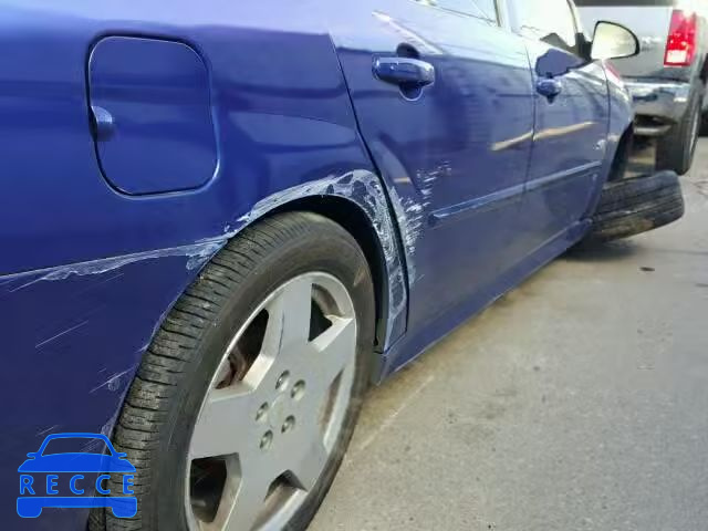 2007 CHEVROLET MALIBU SS 1G1ZW571X7F101600 Bild 9