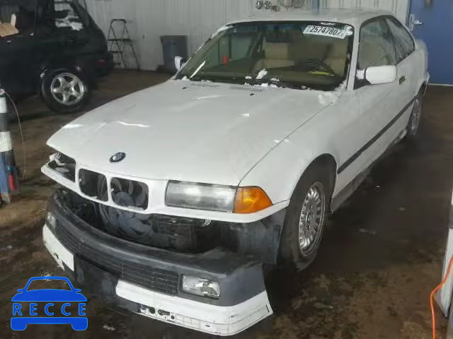 1994 BMW 325IS AUTO WBABF4324REK12831 image 1
