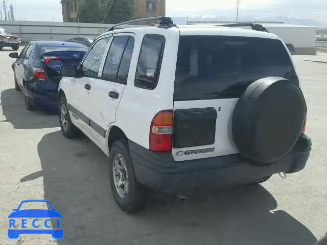 2001 CHEVROLET TRACKER 2CNBJ13C916928315 image 2