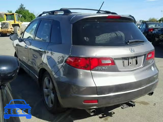 2008 ACURA RDX TECHNO 5J8TB18588A001515 image 2