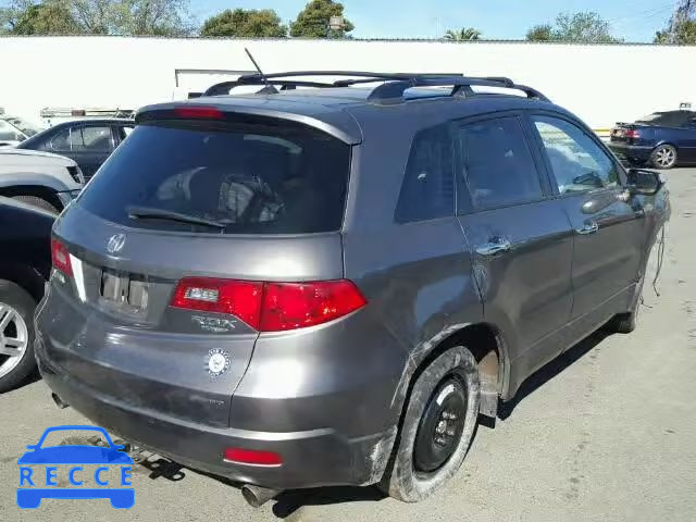 2008 ACURA RDX TECHNO 5J8TB18588A001515 зображення 3