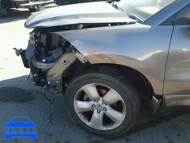 2008 ACURA RDX TECHNO 5J8TB18588A001515 image 8