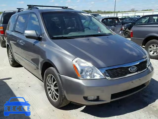 2011 KIA SEDONA EX KNDMH4C70B6383822 image 0