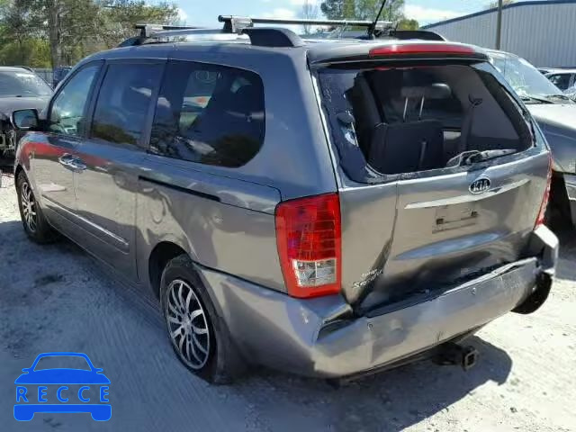 2011 KIA SEDONA EX KNDMH4C70B6383822 image 2