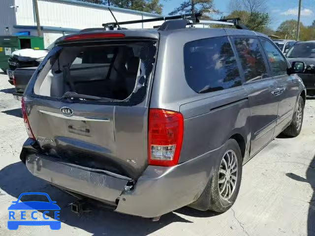 2011 KIA SEDONA EX KNDMH4C70B6383822 image 3