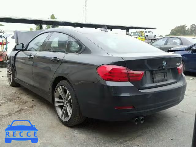 2015 BMW 428I GRAN WBA4A5C53FD410759 зображення 2