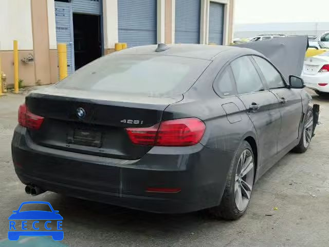 2015 BMW 428I GRAN WBA4A5C53FD410759 зображення 3
