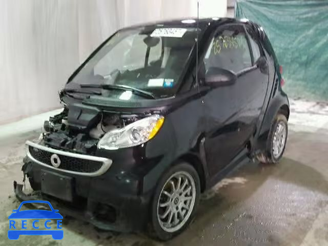 2014 SMART FORTWO ELE WMEEJ9AA8EK745638 image 1