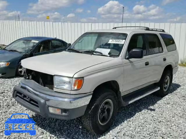 2000 TOYOTA 4RUNNER JT3GM84R4Y0063810 image 1