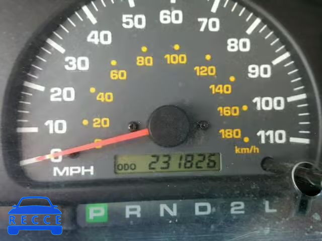 2000 TOYOTA 4RUNNER JT3GM84R4Y0063810 image 7