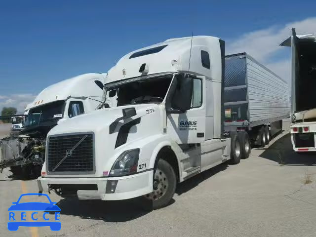 2015 VOLVO VNL 4V4NC9EH0FN188602 Bild 1