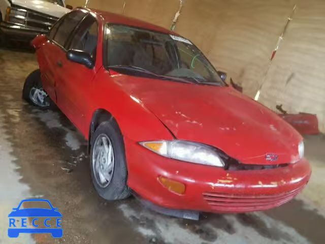 1999 CHEVROLET CAVALIER L 1G1JF5242X7228625 image 0