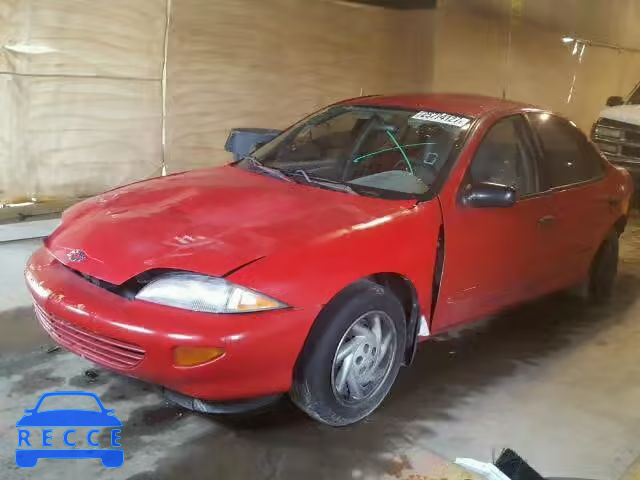 1999 CHEVROLET CAVALIER L 1G1JF5242X7228625 image 1