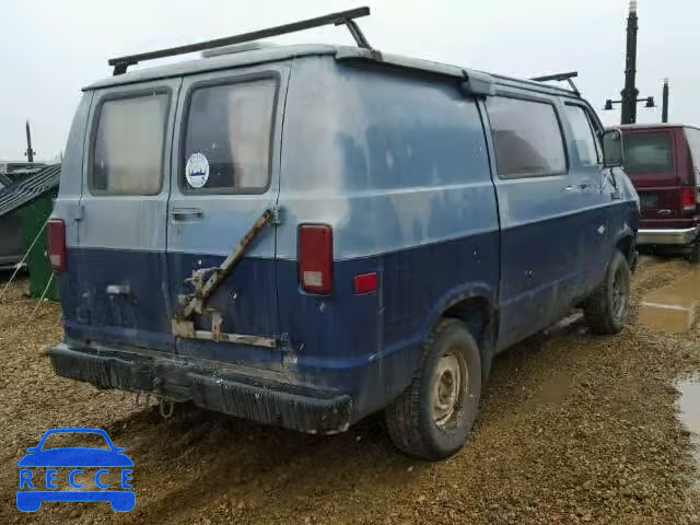 1982 DODGE RAM VAN B2 2B7HB23E0CK157420 зображення 3