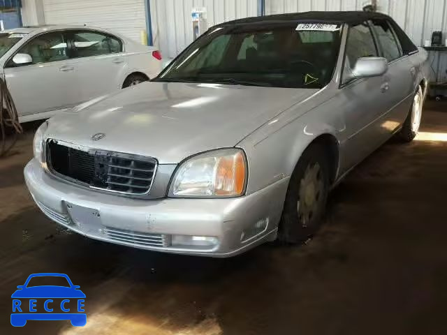 2000 CADILLAC DEVILLE DT 1G6KF5795YU228026 Bild 1