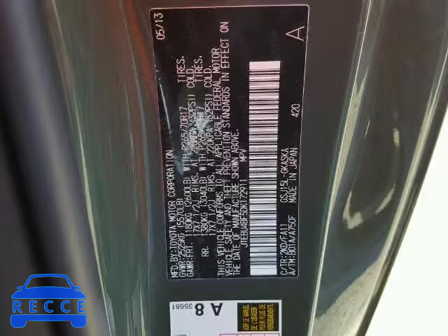 2013 TOYOTA FJ CRUISER JTEBU4BF5DK172911 image 9