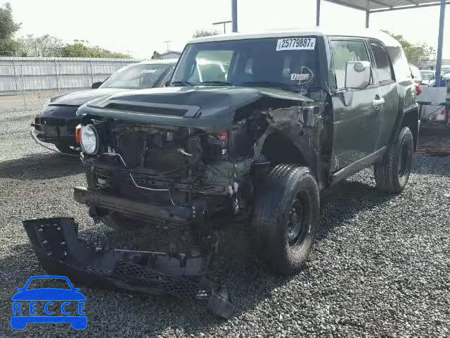 2013 TOYOTA FJ CRUISER JTEBU4BF5DK172911 image 1