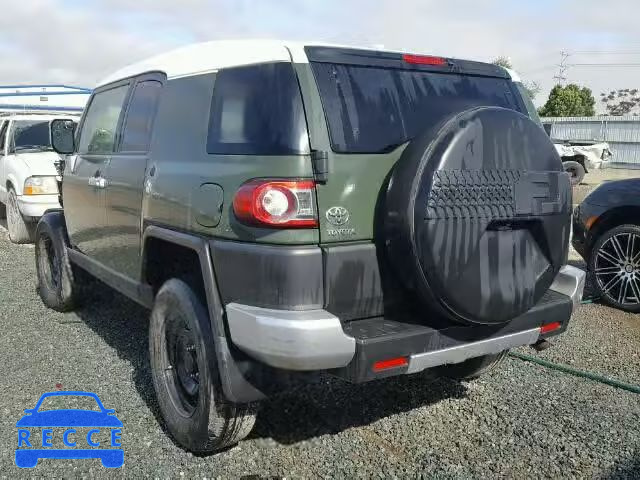 2013 TOYOTA FJ CRUISER JTEBU4BF5DK172911 image 2