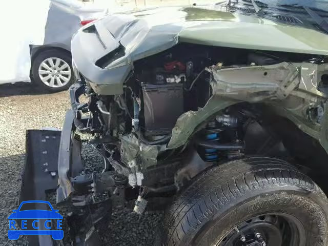 2013 TOYOTA FJ CRUISER JTEBU4BF5DK172911 image 8