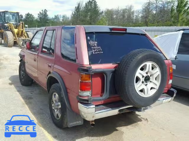 1996 HONDA PASSPORT E 4S6CK58V7T4409861 image 2