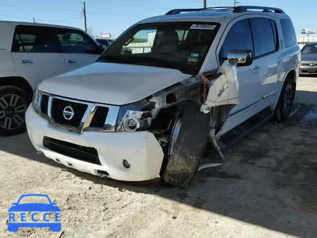 2015 NISSAN ARMADA PLA 5N1BA0NF8FN602087 image 1