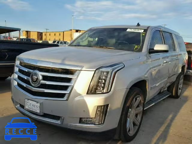 2015 CADILLAC ESCALADE E 1GYS4JKJ9FR286776 зображення 1