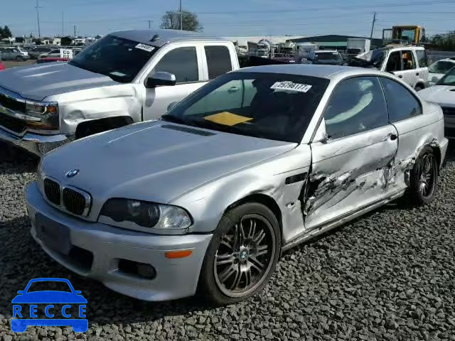 2003 BMW M3 WBSBL93463JR21729 image 1