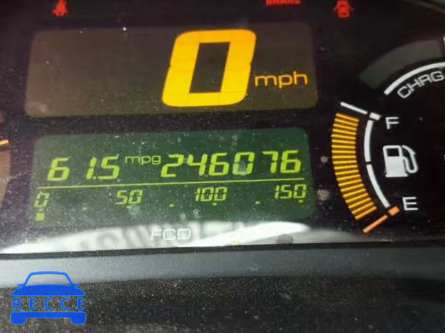 2001 HONDA INSIGHT JHMZE13741T000086 Bild 7