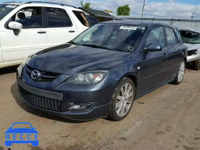 2009 MAZDA MAZDASPEED JM1BK34L491239499 Bild 1