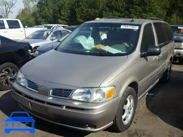 2004 OLDSMOBILE SILHOUETTE 1GHDX13E44D164922 Bild 1